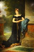 Francois Pascal Simon Gerard Portrait of Marie laczynska, Countess Walewska Spain oil painting artist